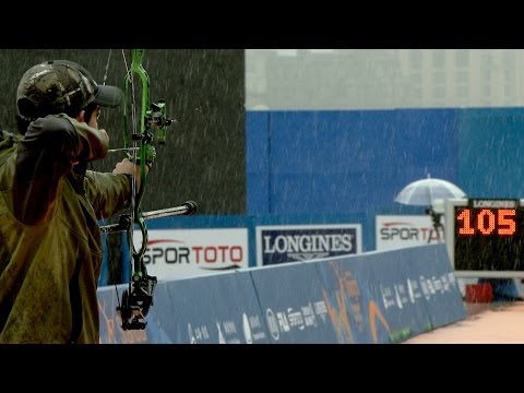 Russia v Mexico – compound men team bronze | Shanghai 2014 Archery World Cup S1