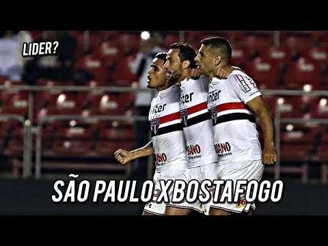 SÃO PAULO 3X2 BOTAFOGO - NARRAÇÃO DA DEPRESSÃO BRASILEIRO 2018