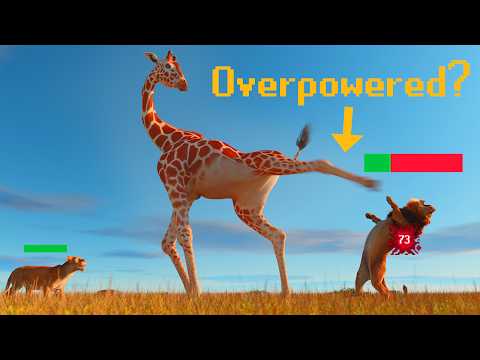 Are Giraffes Broken in the Current Meta?