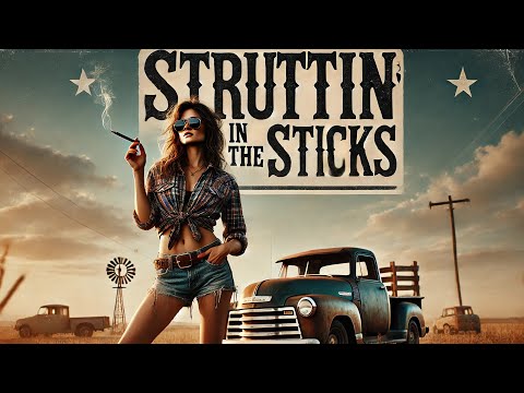 VibeFoundry - Struttin’ In the Sticks | Southern Rock Anthem for Small-Town Chaos