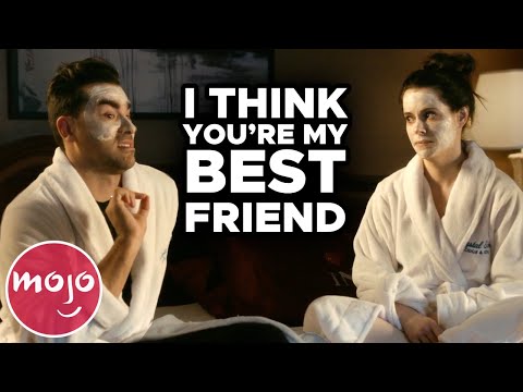 Top 10 Best David & Stevie Moments on Schitt's Creek