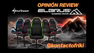 *SHARKOON ELBRUS 1* - REVIEW EN ESPAÑOL (OPINIÓN) | @kontactofriki