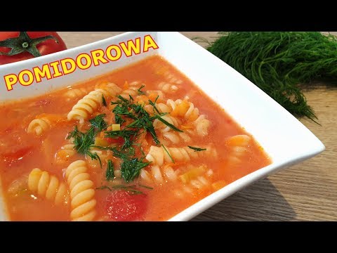 Najlepsza na świecie zupa pomidorowa 👌 tradycyjny przepis 👍 pyszna i łatwa