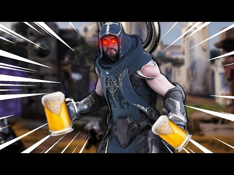 How Many Beers Until I'm Bad At Gideon - Predecessor ARAM Gameplay