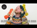 Clue 3 - Contrast Blast Socks