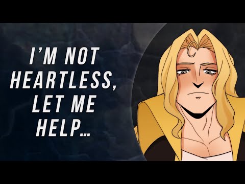 ASMR Roleplay: Alucard Bathes You…And Learns Your Secret [Castlevania]