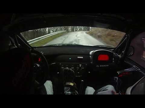 Cameracar Ronde Montecaio 2016 Pini-Pellegrini Lancer R4 - PS4 3°tempo assoluto