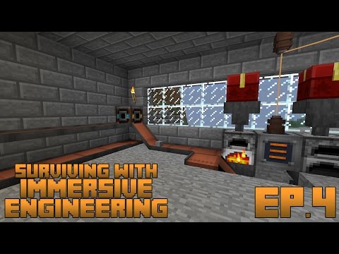 Surviving With Immersive Engineering :: Ep.4 - Item Router Sorting System