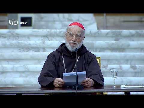 Prédication du cardinal Cantalamessa pour le Carême 2024 (2/5)