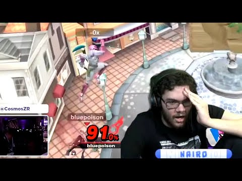 Sean Hit Cosmos With the DOUBLE FOOTSTOOL