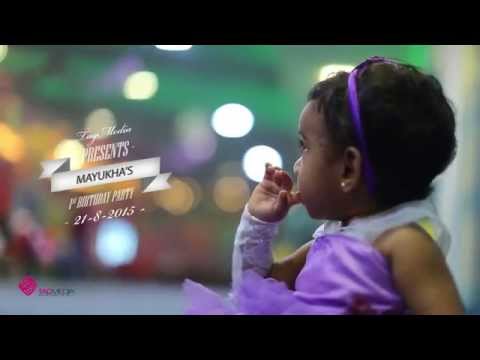 Mayukha's 1st Birthday Party - Teaser
