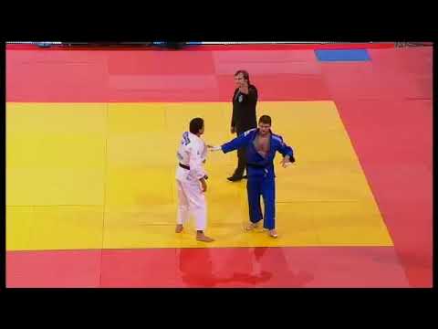GS PARIS 2012 73 JURAKOBILOV Navruz UZB BONHOMME Gilles FRA1