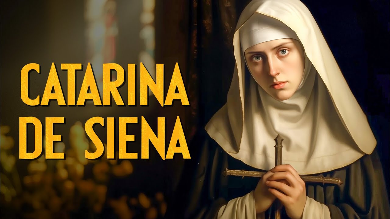 29 de abril: Santa Catarina de Siena (ou Sena): A Santa que Lutou pela Paz e Unidade da Igreja