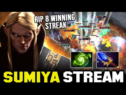 Breaking the Streak with Refresher Chaotic Combo | Sumiya Invoker Stream Moment 3547