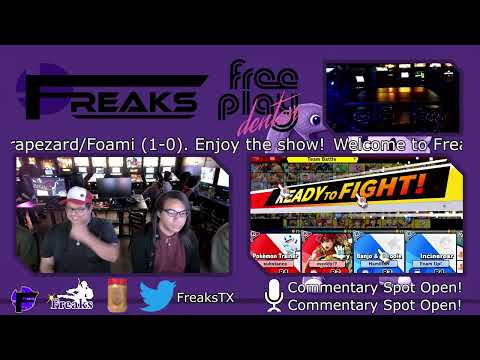 Freaks Denton 145 Doubles ROUND ROBIN - gremliin/Meddy vs Foami/Grapezard X