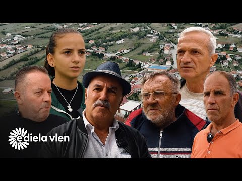 E diela në fshatin Vrellë të Istogut