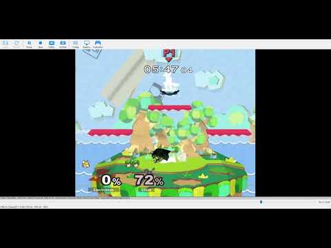 Epoodle(W) Vs. Electroman Melee Heaven #13 WF and GF