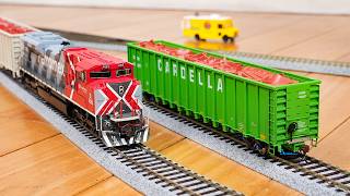 Athearn NSC 6400 Gondola HO Scale Unboxing