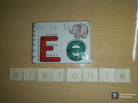 Aprendiendo a leer y escribir con palabras normales. Repaso.