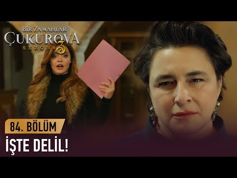 Züleyha herkesin içinde Behice'nin katil olduğunu açıkladı! - Bir Zamanlar Çukurova 84. Bölüm