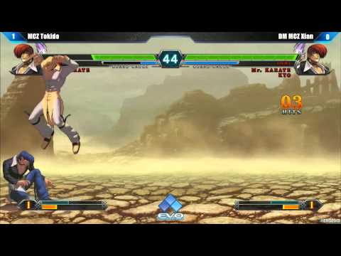 KOF XIII MCZ Tokido vs DM MCZ Xian - EVO 2013