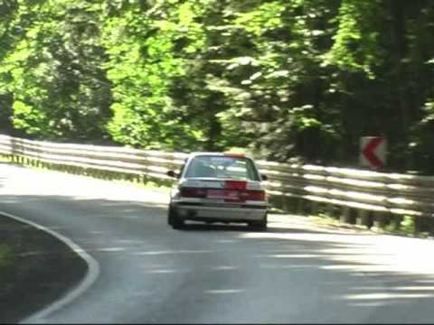 GSMP Limanowa 2010 - Marcin Kózka - BMW 325i E30