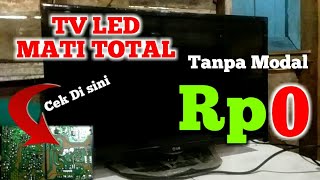 Download lagu Cara Memperbaiki TV LED Mati Total mp3 Download lagu Cara Memperbaiki TV LED Mati Total mp3