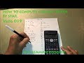 V039 How To Compute Compass Error By Star LIFE AT SEA Theseamanvlogger