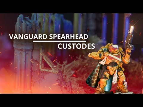 NEW Space Marines vs Adeptus Custodes - A 10th Edition Warhammer 40k Battle Report