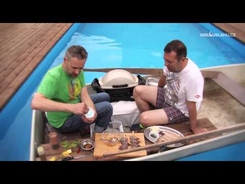 Grilujblahu.cz - bazén