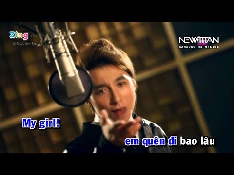 KARAOKE Cơn Mưa Ngang Qua - Sơn Tùng MTP