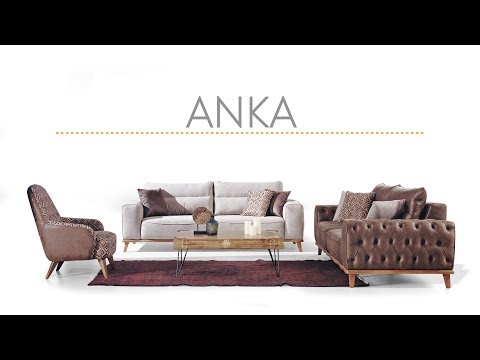 Anka Koltuk Takımı Luxe Life Mobilya