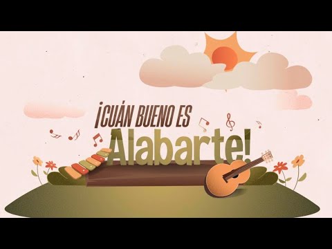 Dúo Zimrah - ¡Cuán Bueno Es Alabarte! (Lyric Video)