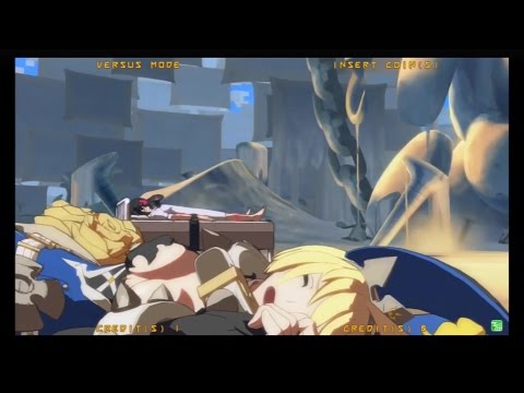 GGXrdR 12/23/16 - Kazuu (Bedman) vs Kazuna (Elphelt)