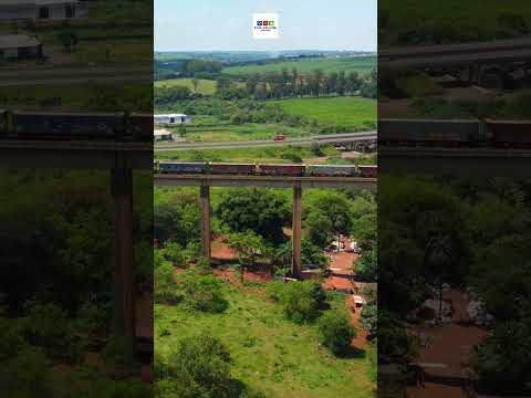VIADUTO FERROVIÁRIO - ORLÂNDIA-SP #shorts