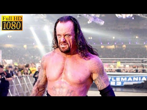 The Undertaker vs Shawn Michaels - The Royal Rambole Final - 2007 HD