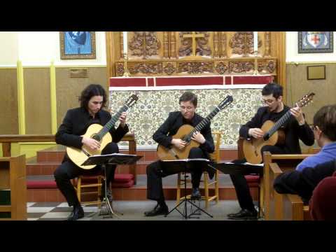 Victoria Guitar Trio: Suspended Waltz by Rodney Sharman