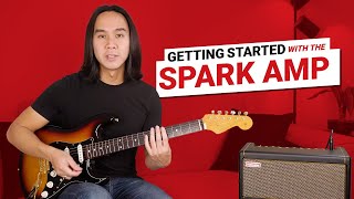 Video thumbnail for Getting Started with the Spark Amp by Positive Grid