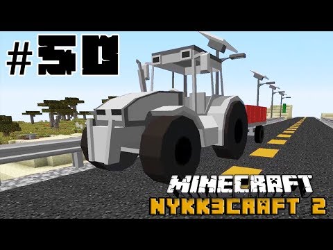 Minecraft GUARDRAIL E LAMPIONI SOLARI #50 - ITA NYKK3CRAFT S2 MOD