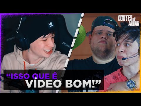 ARUAN REAGE A TAG: TELEMARKETING +16 (AM3NIC) - Cortes do Aruan