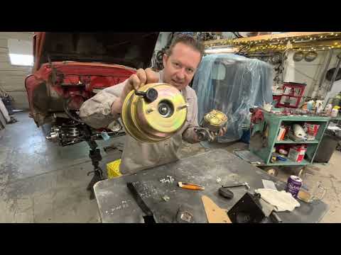 Installing power brakes on a 1956 Chevy Pickup. Andrew’s 56 Chevy Build Part Three
