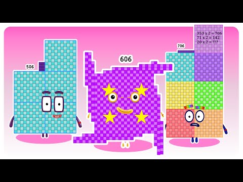 Sprunki OC Numberblocks 506, 606, 706 | Compilation Incredibox #sprunki #numberblocks #incredibox