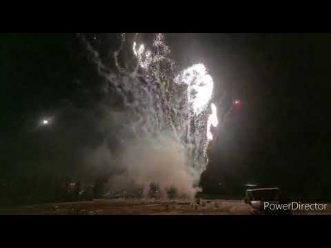 Castillo by Pirotecnia Nadal-Martí in Alfarrasi - 20/8/2021 #fireworks #valencia