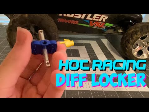 How to Install HR Diff Locker (into a Traxxas or HR Diff)