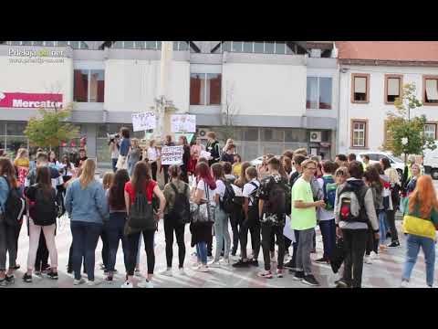 Podnebni štrajk v Ljutomeru