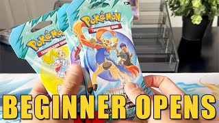 Beginner Collector Opens Up Journey Together Booster Packs (FOUND at MSRP!)
