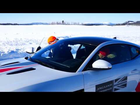Jaguar Landrover Winter Fahrtraining Arjeplog März 2017