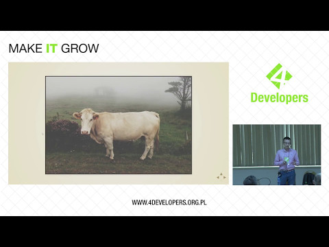 4Developers 2017: The only thing that matters (Szymon Kulec)