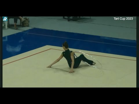 Khrystyna Pohranychna Hoop Final 31,250 SILVER - Grand-Prix Brno 2023