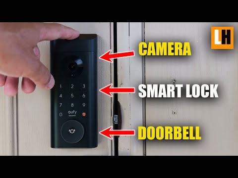 Eufy Smart Lock E330 Review - 3 in 1 - Security Camera + Smart Lock + Doorbell